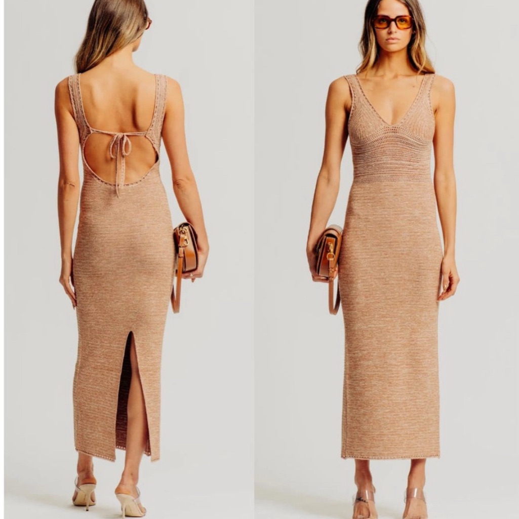 Ronny Kobo Maddi Dress